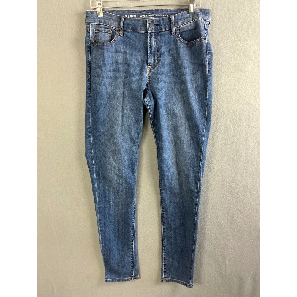 Old Navy Jeans Women's Size 10 Super‎ Skinny